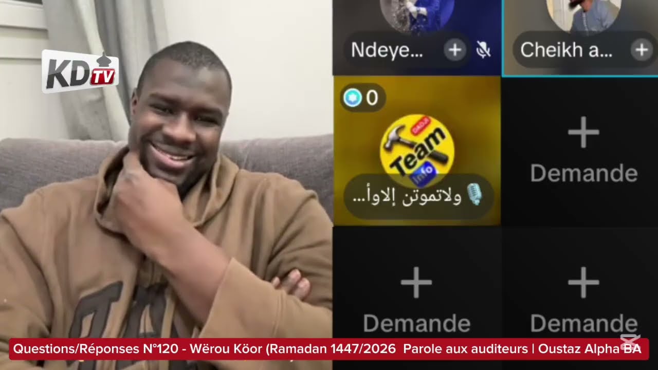 Questions/Réponses N°120 - Wërou Köor (Ramadan 1447/2026) + Parole aux auditeurs | Oustaz Alpha Ba