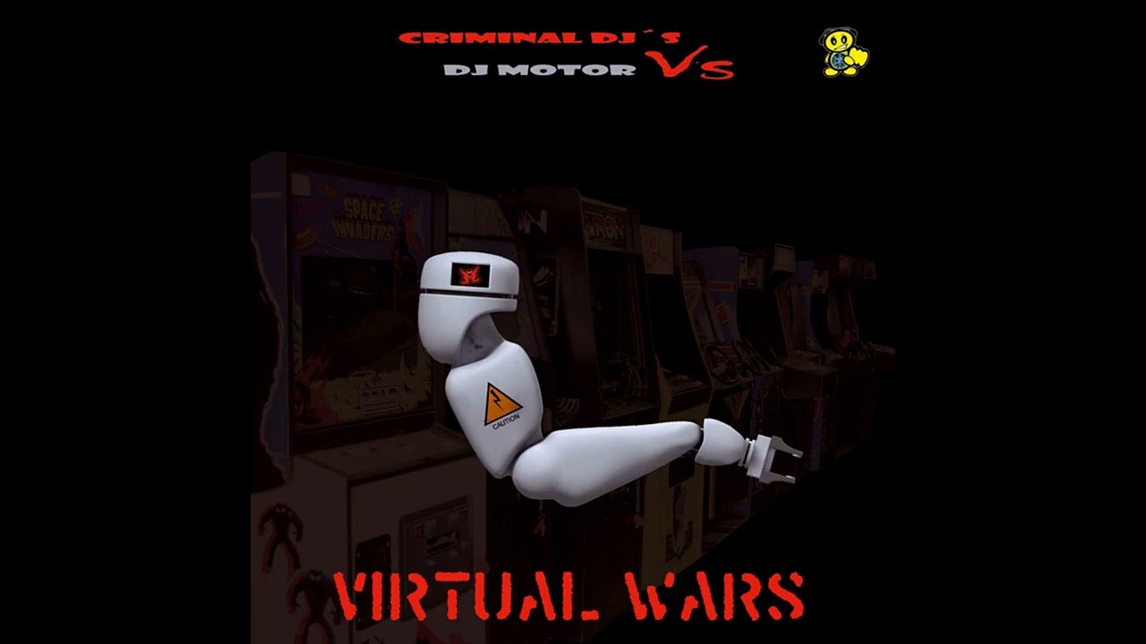 new monkey tune - Criminal DJ's vs. DJ Motor - Virtual Wars - Nitro