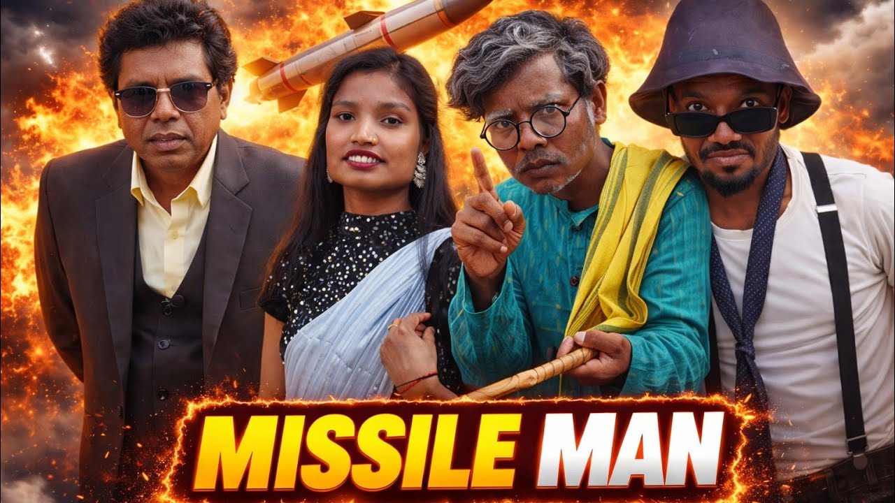 Missile man ll Santhali comedy video||Motilal hansda 