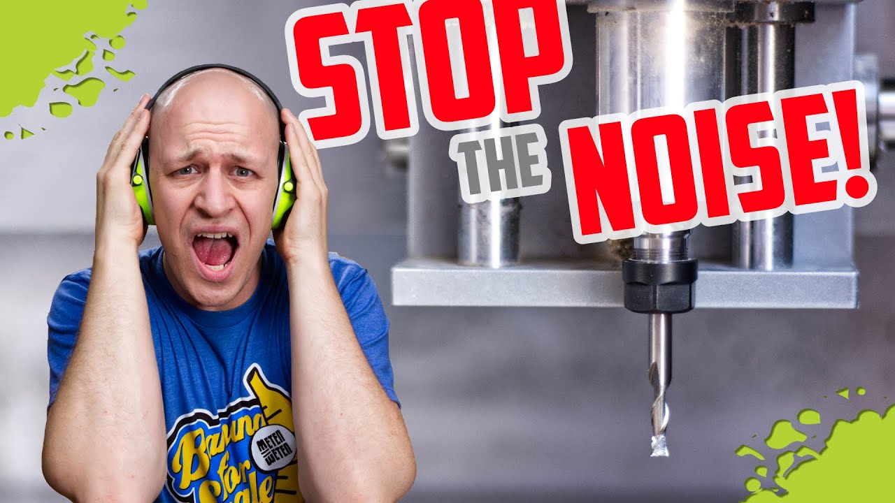 Make your CNC or 3D printer Quiet!