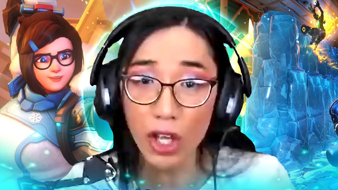 My biggest enemy is ally Mei wall...