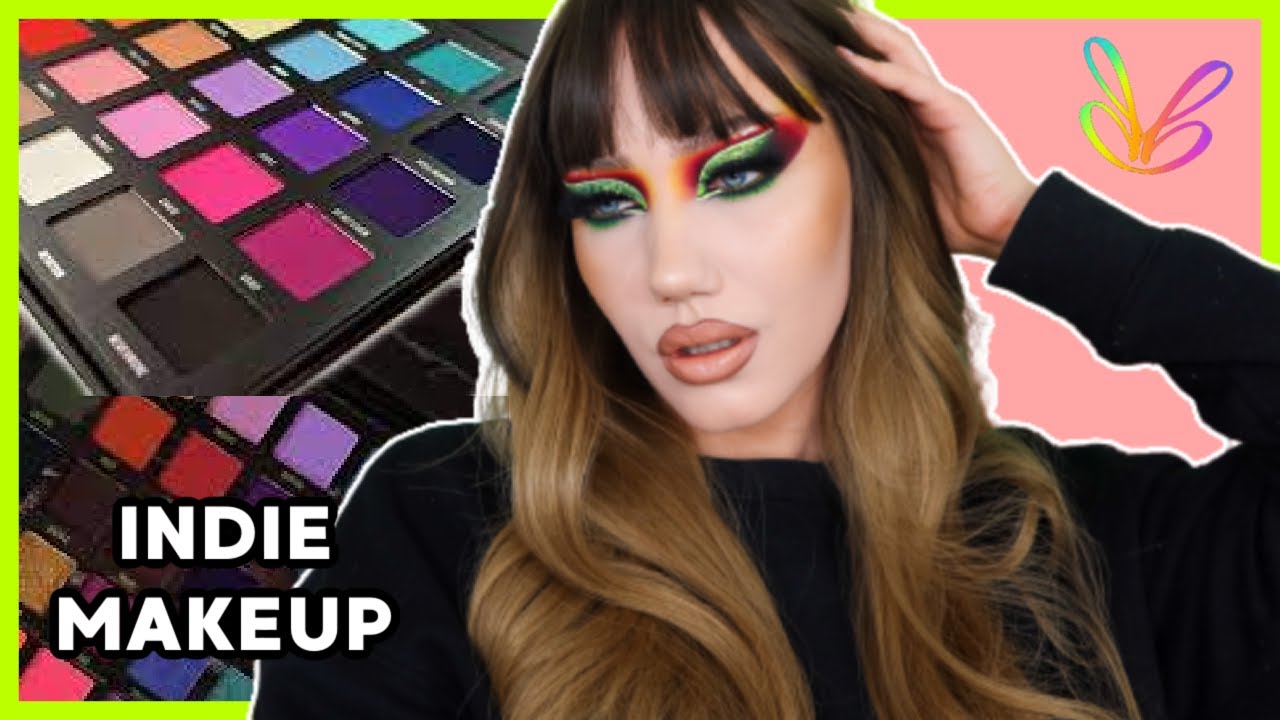 ИГРАЮ С ПАЛЕТКАМИ BLEND BUNNY SURGE И BLENDS | MAKEMEUPMISSA