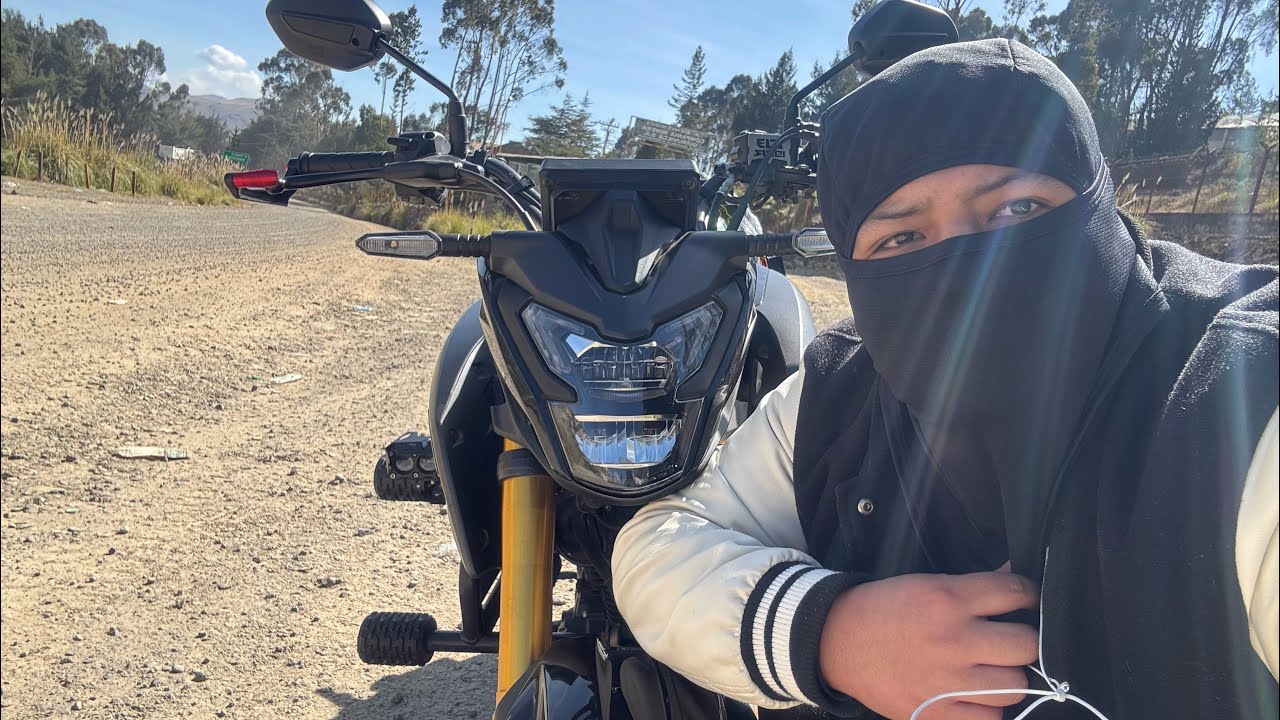 Honda CB 190 R 2.0 en carretera y trocha | ¿Sirve para viajar? 🏍️🔥