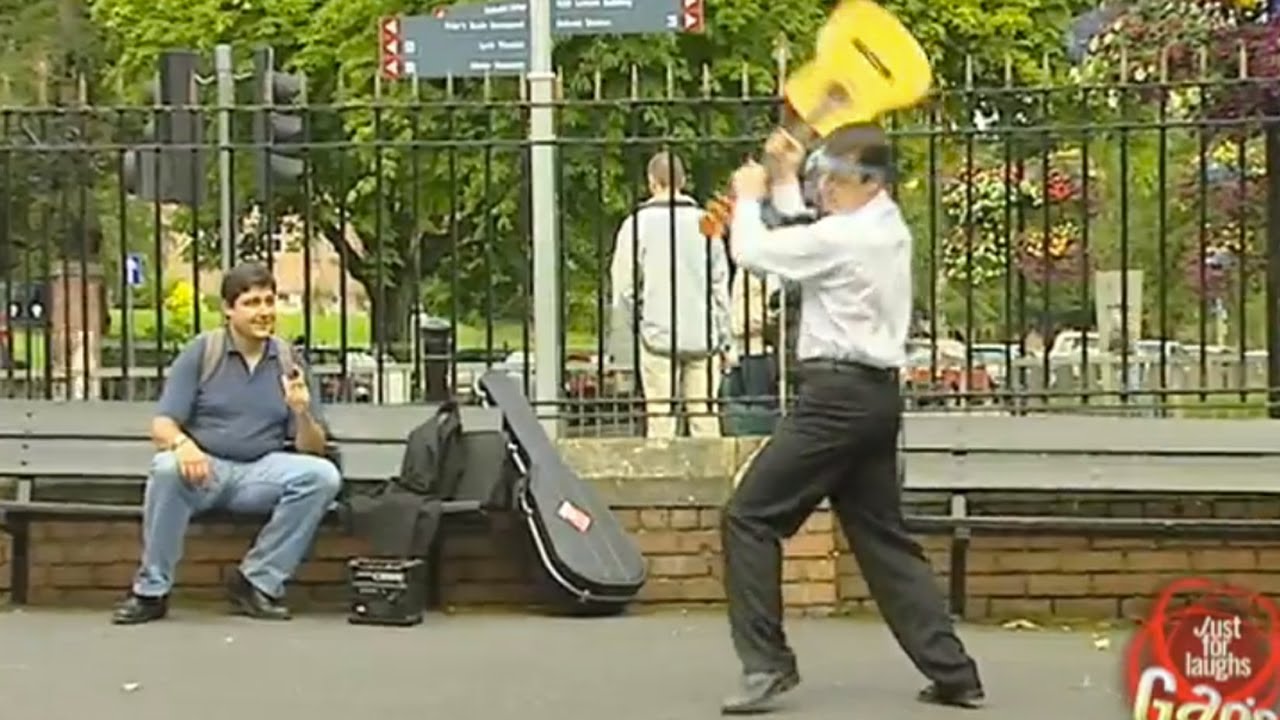 Guitar Maniac Gag