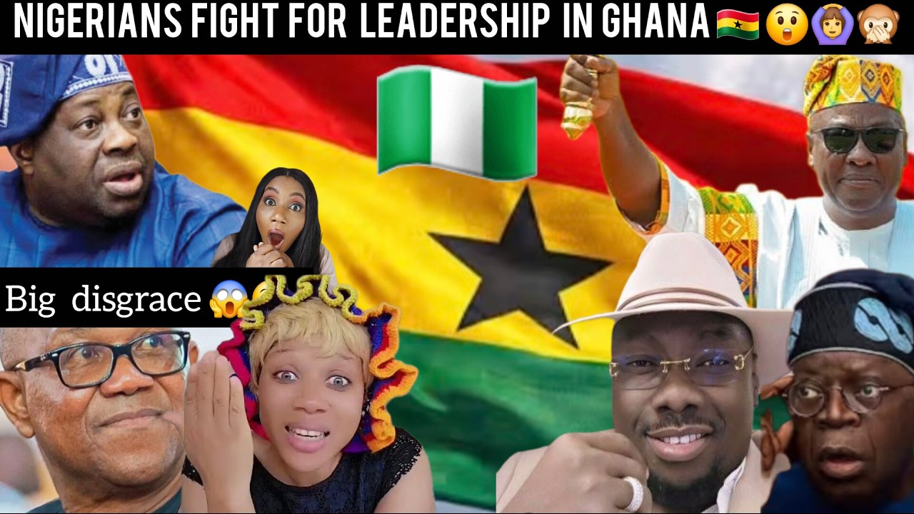 ЭДОН ХЭППЕН‼️😲НИГЕРИЙЦЫ🇳🇬В ГАНЕ🇬🇭ПРЕДСТАВЛЯЮТСЯ НА ПРЕЗИДЕНТСКИХ ВЫБОРАХ В ГАНЕ🙆‍♀️🙊