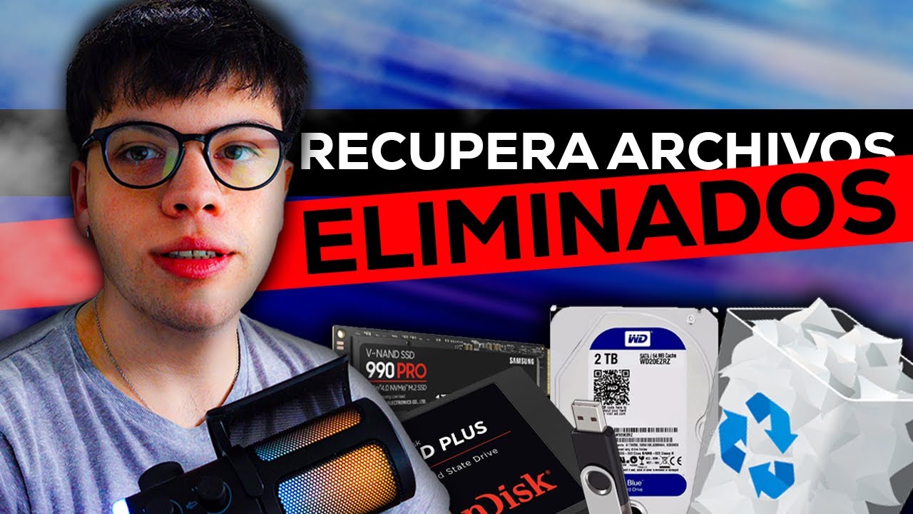 Cómo RECUPERAR Archivos BORRADOS de tu PC, USB y Disco Duro ¡GRATIS y FÁCIL! 🔄💻
