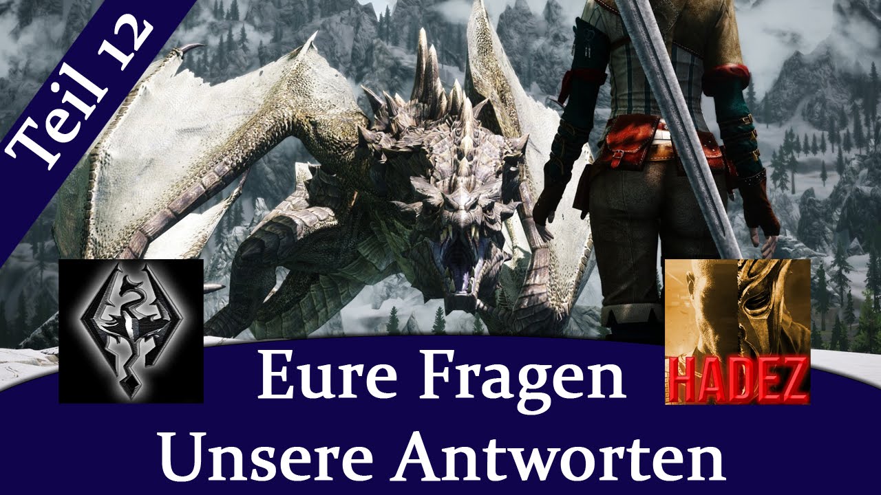 Skyrim FAQ - Eure Fragen, unsere Antworten (12): der beste TES-Teil!?