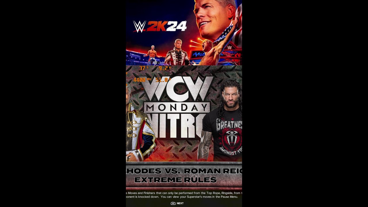WWE Exciting Modes and Exciting match ups .