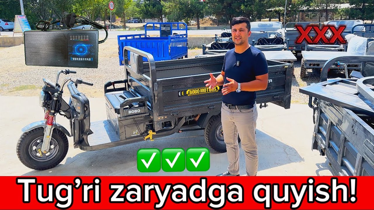 MOTOSIKLNI TOG’RI ZARYADGA QUYING | NECHA SOAT ZARYADGA QUYISH KERAK.