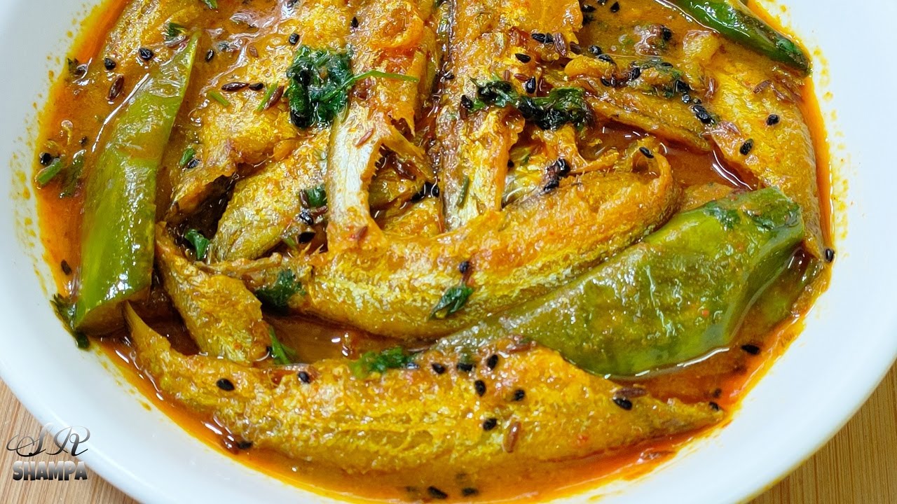 কাজলী মাছের তেল ঝাল।গরমের সময়ের জন্য অসাধারন স্বাদের সহজ একটি রান্নাআপনার ভাল লাগবেইKajoli fishCurry