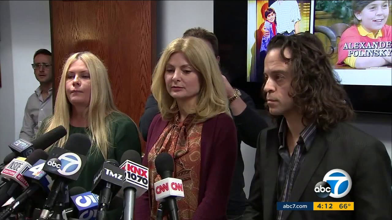 Actor Alexander Polinsky speaks out about Scott Baio sexual abuse | ABC7