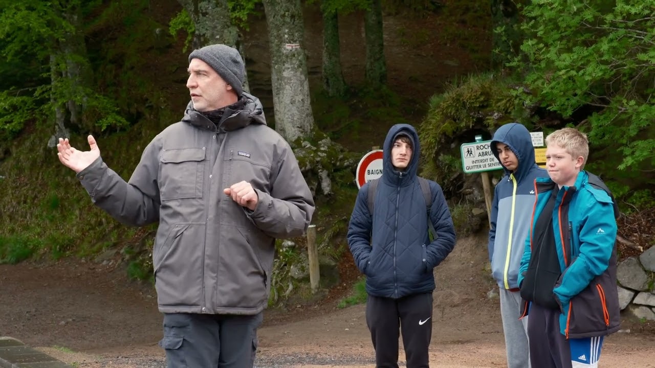 Le CDJ en reportage : Lac Pavin et Creux de Soucy