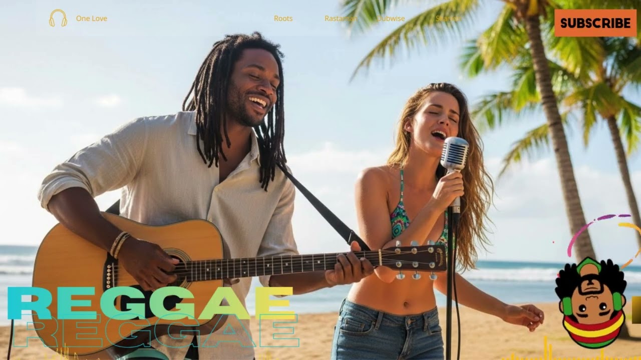 🌴 Relaxing Reggae Music Mix 2026 Night