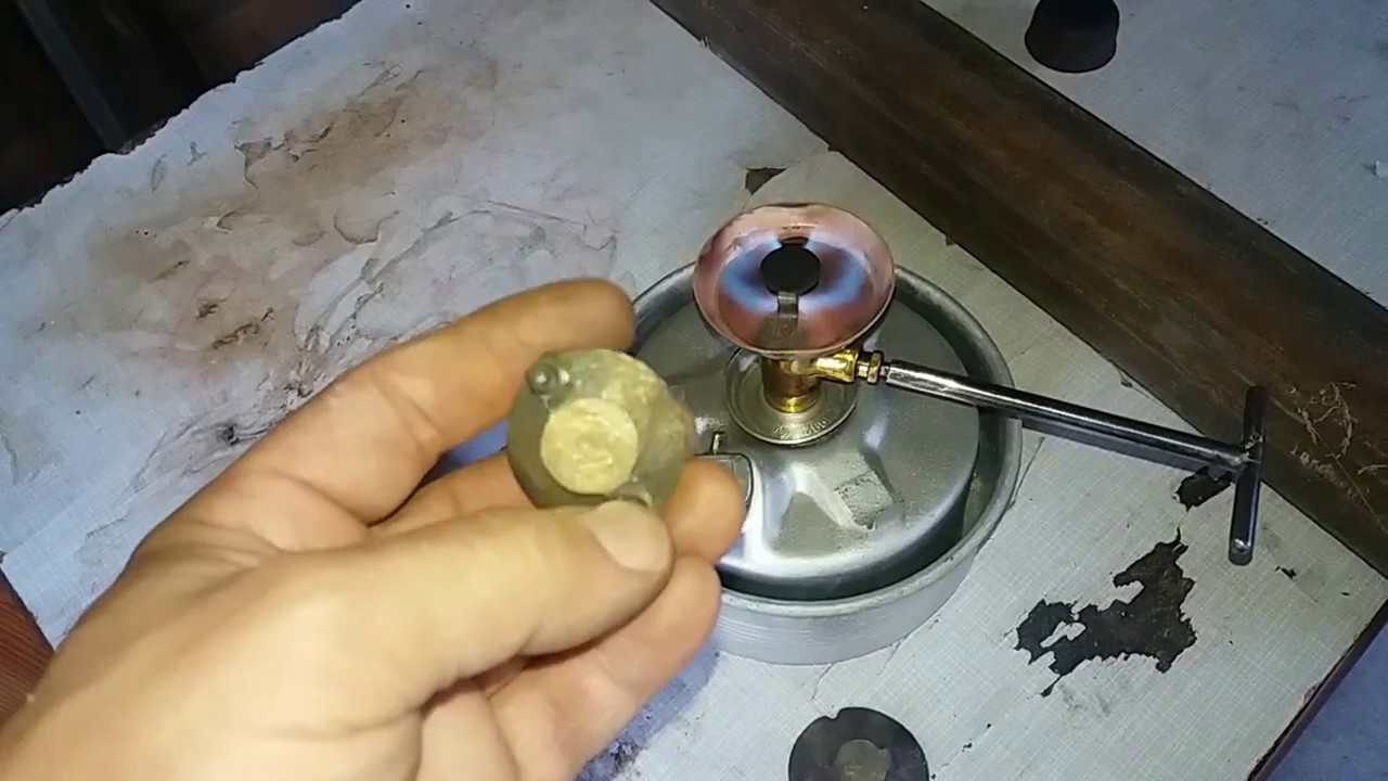 🛠 Рассекатель пламени примуса Шмель (ч.1/2) 
