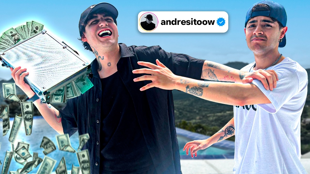 Perdí 10 millones con Andresitow | Detrás de cámaras