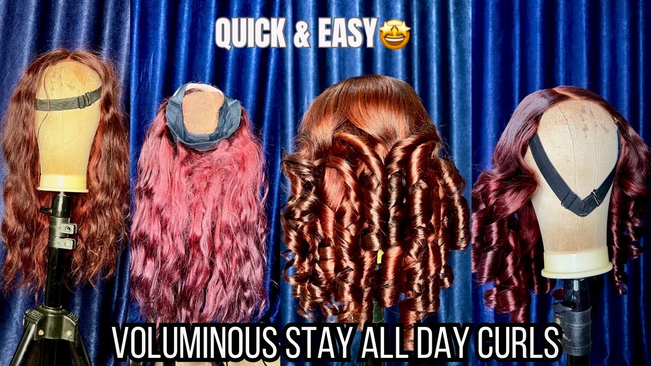 THE BEST WAVY HAIR CARE // WAVY WIG MAINTENANCE ROUTINE