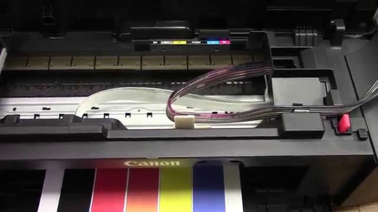 CIS Continuous Ink Supply System For Canon IP 8720 Printer
