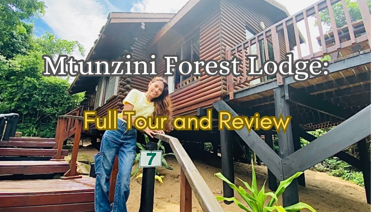 Mtunzini Forest Lodge: Full Tour and Review #mtunzini - EP103