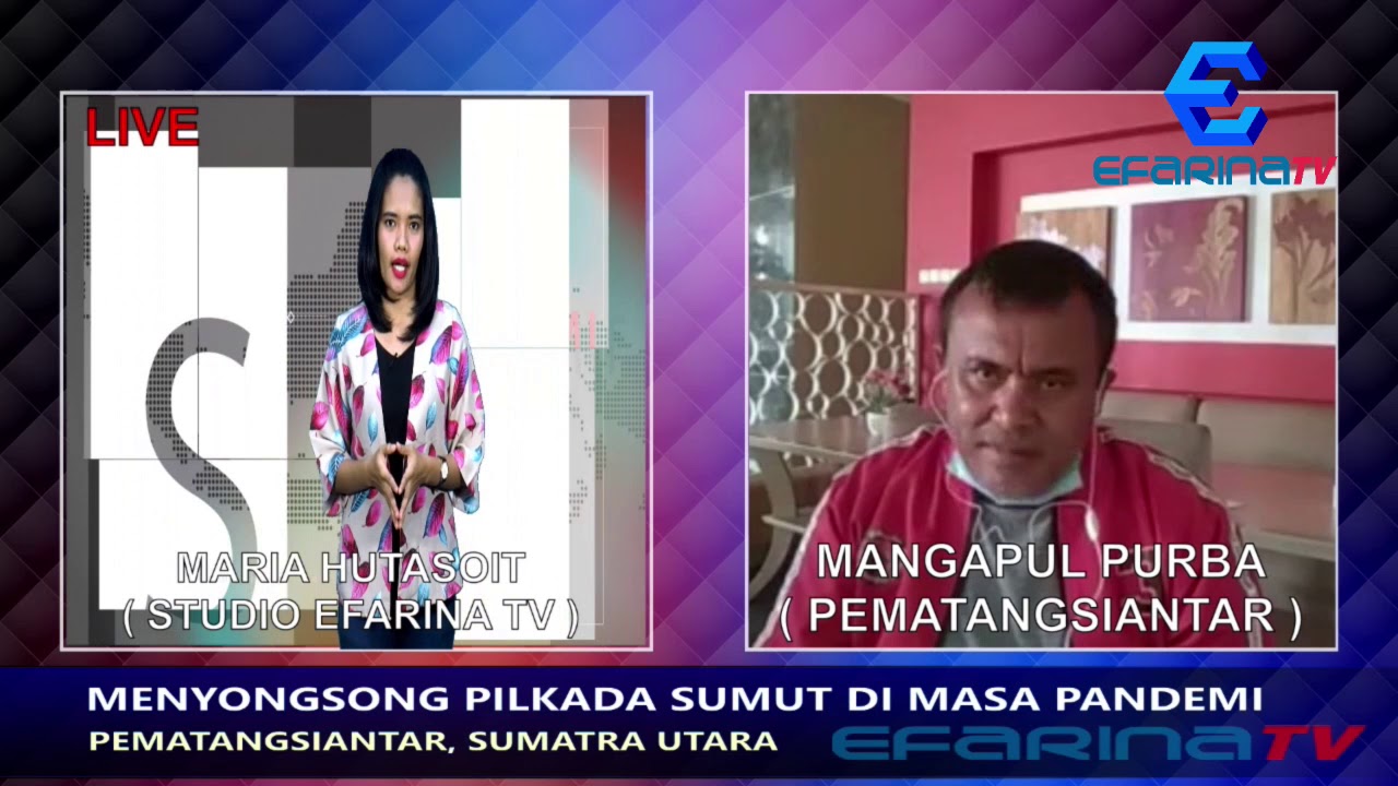 SUMUT TERKINI - MENYONGSONG PILKADA SUMUT DI MASA PANDEMI