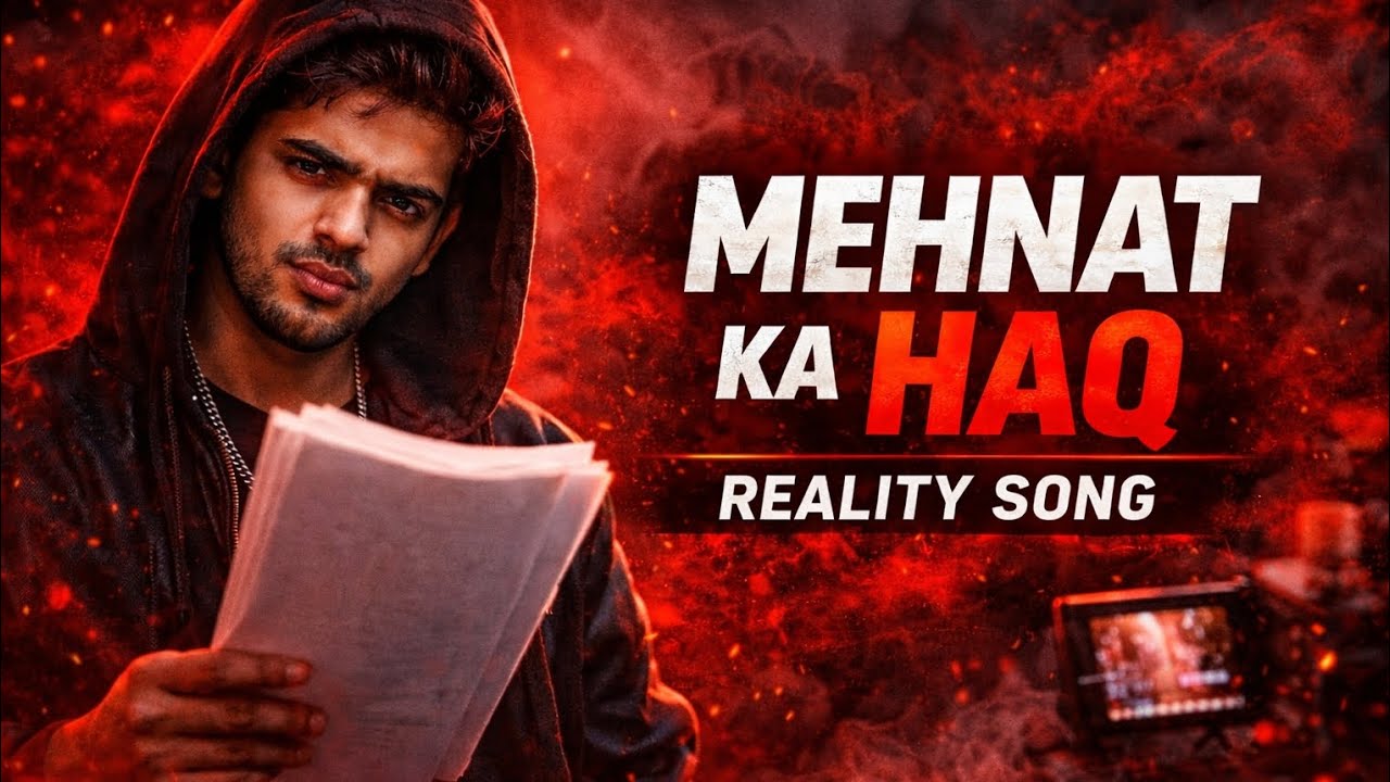 Mehnat Ka Haq – Reality of Work | New Heart-Touching Rap Song 2026