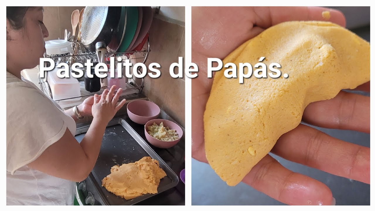Pastelitos de Papas, Plato Típico Salvadoreño.