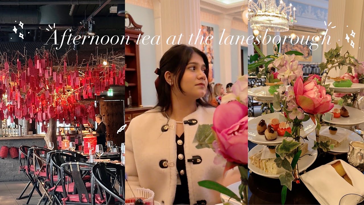 Bridgerton afternoon tea at the Lanesborough (dji osmo pocket 3🌸✨) | Leena Land