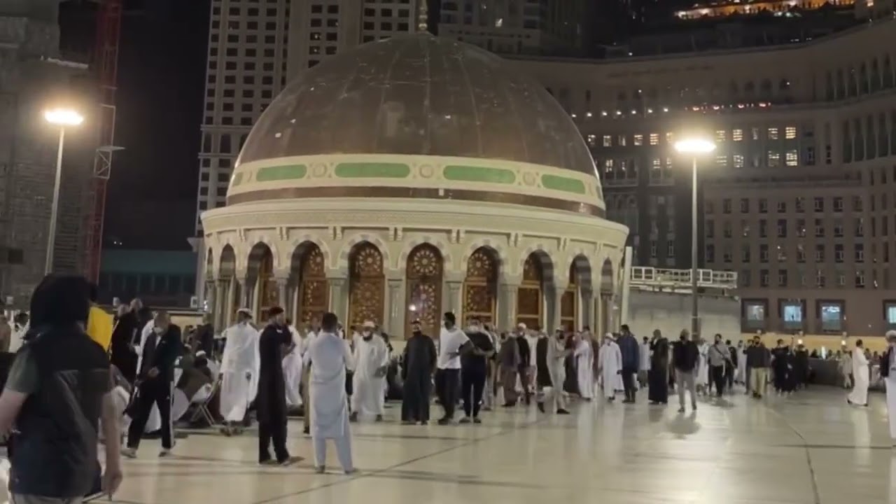 ‏اذان العشاء من المسجد الحرام المؤذن ⁧‫عبدالله باعفيف يوم الجمعة ١٨-٦-١٤٤٣هـ
