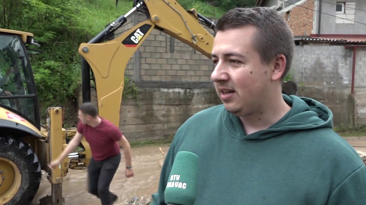 RTV Lukavac - Posljedice poplava u Gnojnici (2020.)