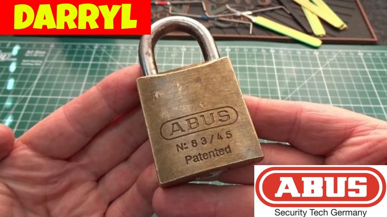 (1154) Challenge: Euro-Pinned Abus 83/45