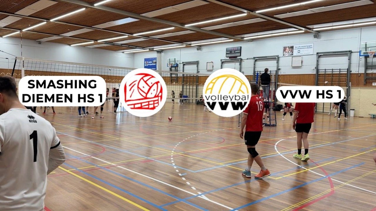Smashing Diemen HS 1 vs VVW HS 1 (07.02.2026)