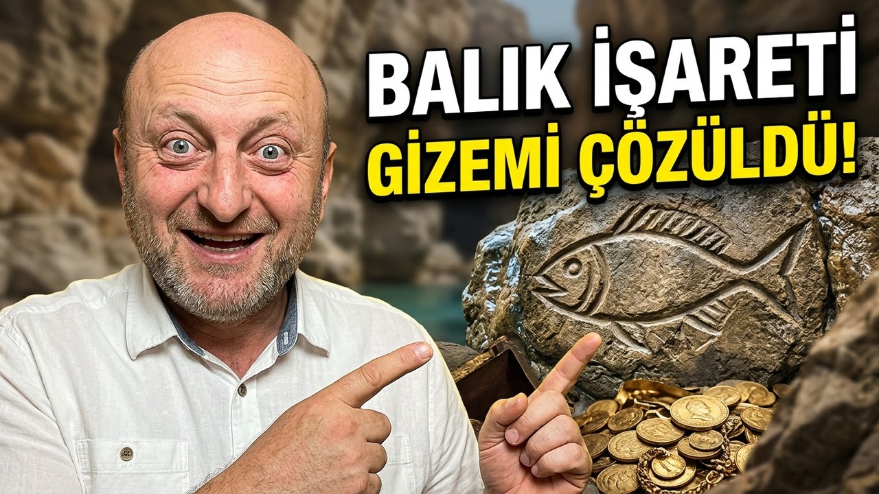 🐟 BALIK DEFİNE İŞARETİ ANLAMI VE &Ccedil;&Ouml;Z&Uuml;M&Uuml;! DEFINE İŞARETLERİ VE GER&Ccedil;EKLERİ! DEFINE VE ARKEOLOJİ!