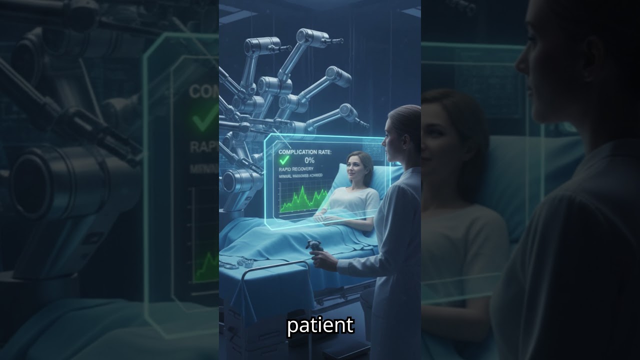 The "Ghost Surgeon": Redefining Precision with AI-Assisted Robotics