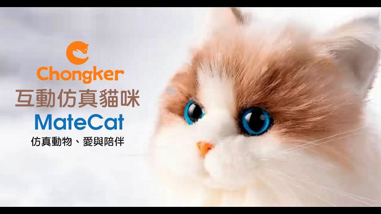 Chongker MateCat 互動仿真貓咪