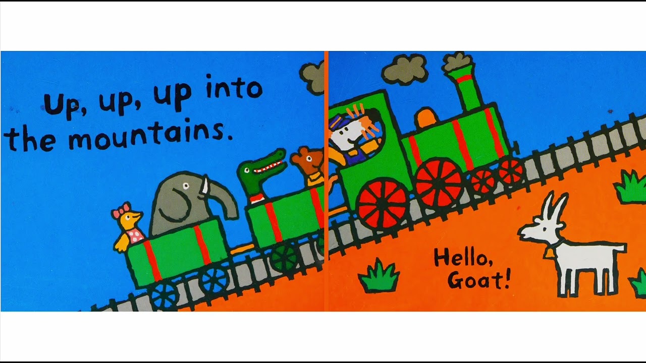 Maisy's train Read Aloud | Maisy Series