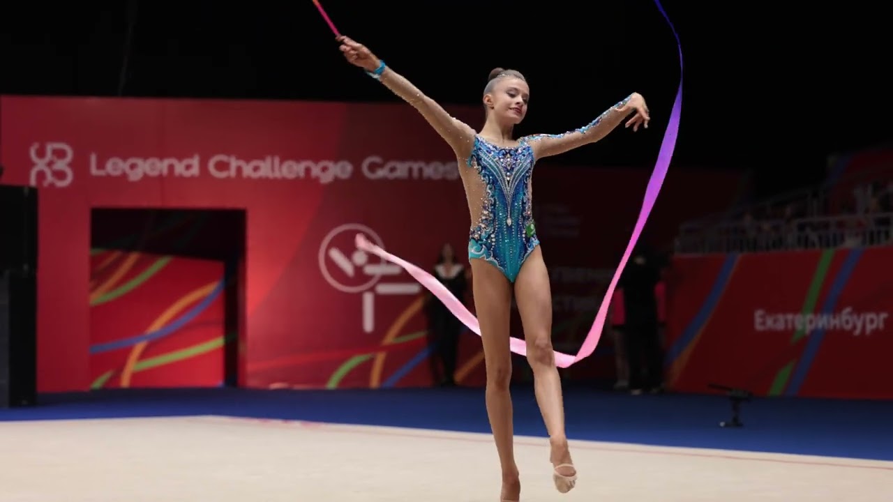 Victoria Chumakova Ribbon Legends challenge games 2023