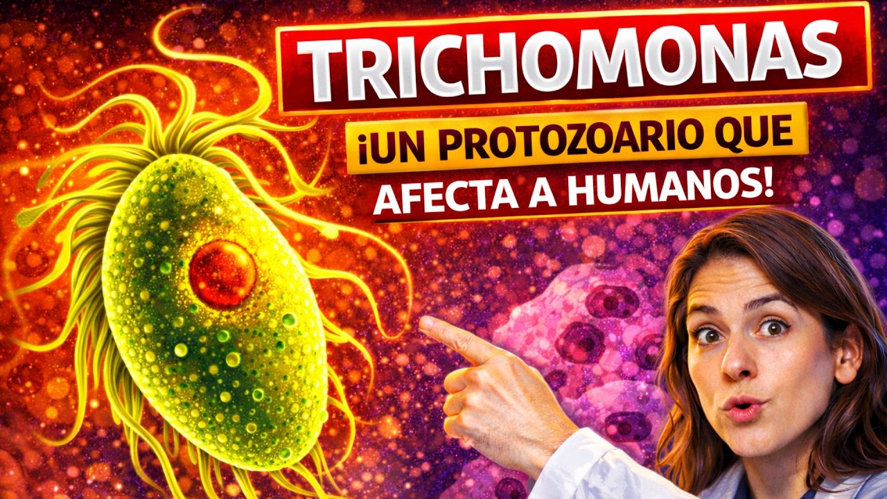 Trichomonas un protozoario que afecta a humanos