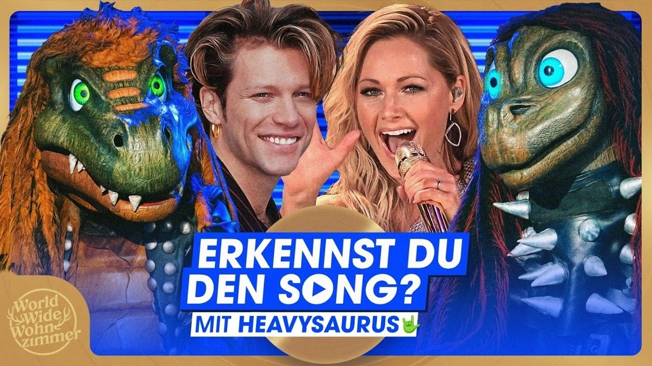 Erkennst DU den Song? (mit HEAVYSAURUS) 🦖🤩🦕