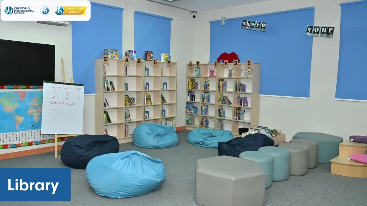 One World International School, Riyadh | School Tour