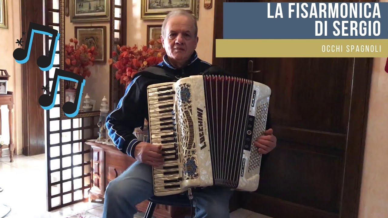 Occhi Spagnoli(fisarmonica)