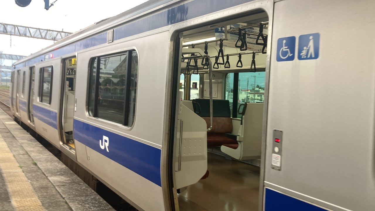 常磐線(普通)車窓 いわき→原ノ町/ E531系 いわき711発