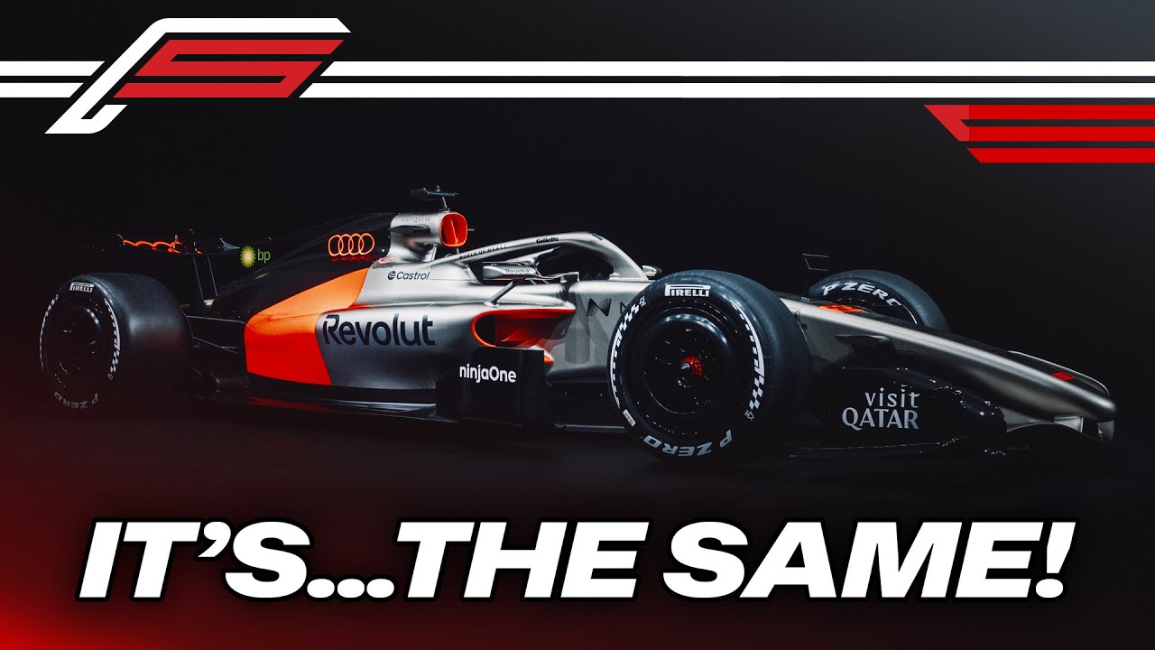 Audi Launches F1 2026 Livery We’ve Already Seen…More Or Less