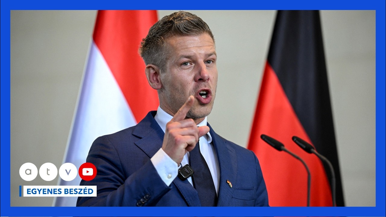 Magyar P&eacute;ter idegbe j&ouml;tt, amikor Sulyok Tam&aacute;sr&oacute;l k&eacute;rdezt&eacute;k Berlinben