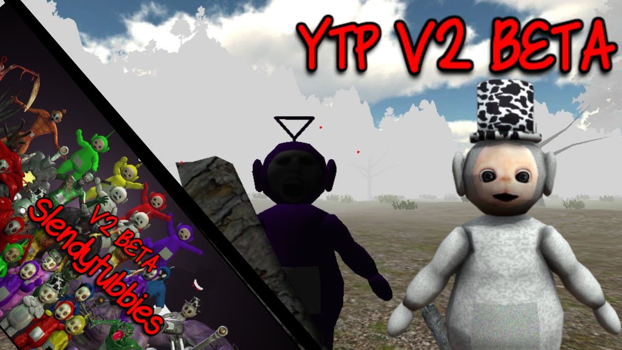 Slendytubbies V2 Beta Still Good After 12 Years... Full Game Walkthough + YTP