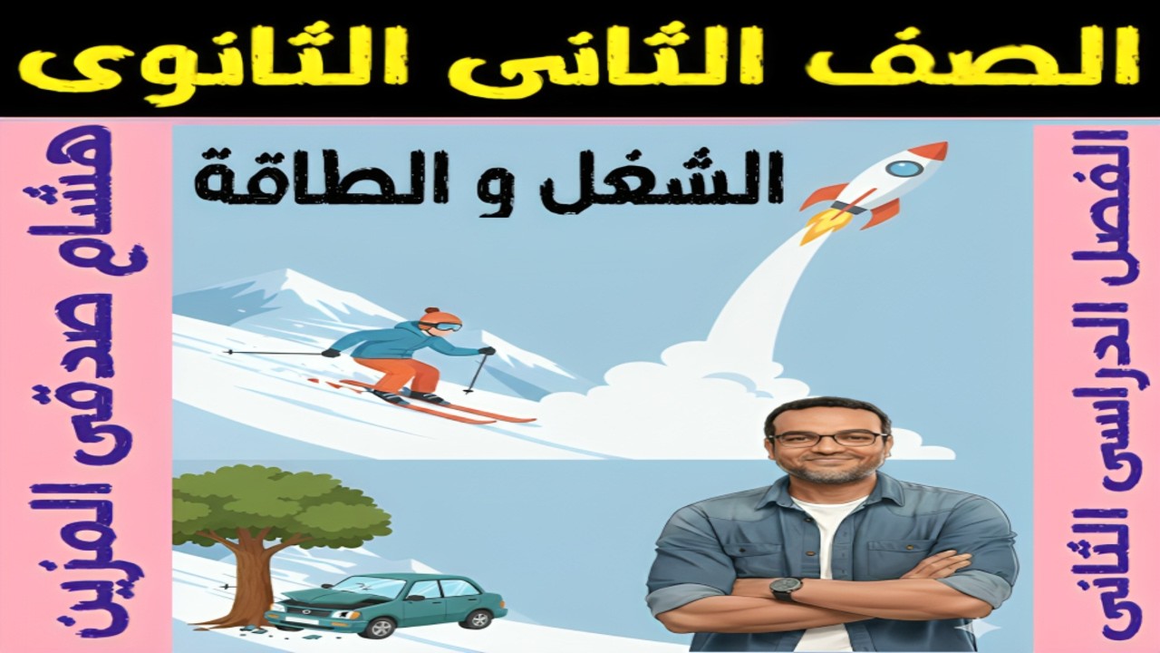 مراجعة الشغل و الطاقة ( الوحدة الأولى )