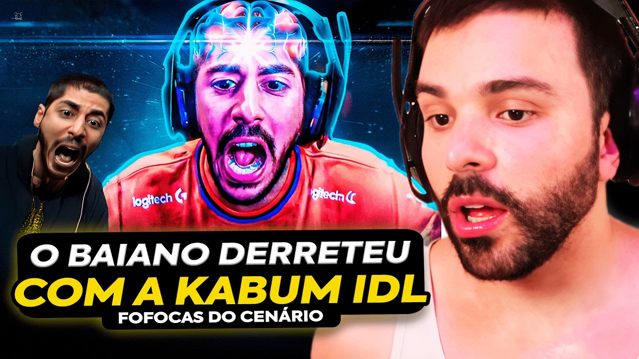 🚨 MINERVA ASSISTIU O ÚLTIMO JOGO DESSA LINE UP DA KABUM IDL E DEU SUGESTÕES DE MUDANÇAS