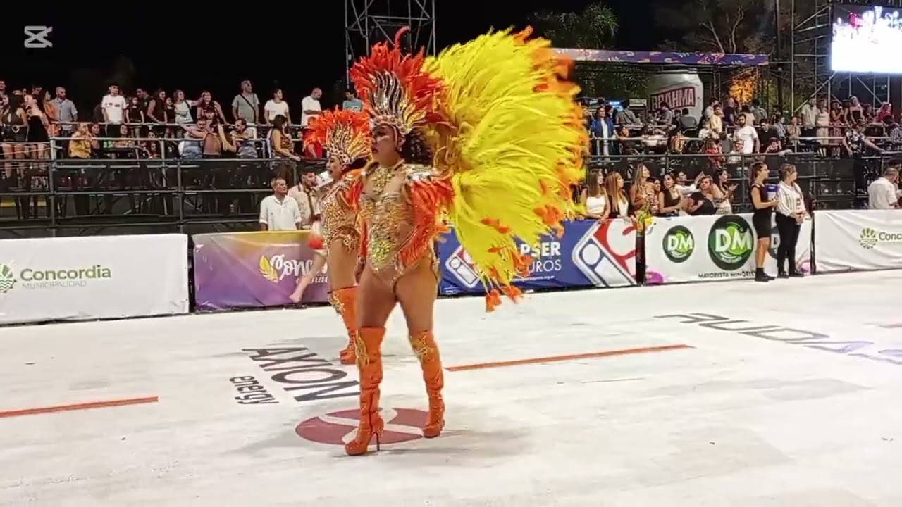 CARNAVAL de CONCORDIA - RÁFAGA 