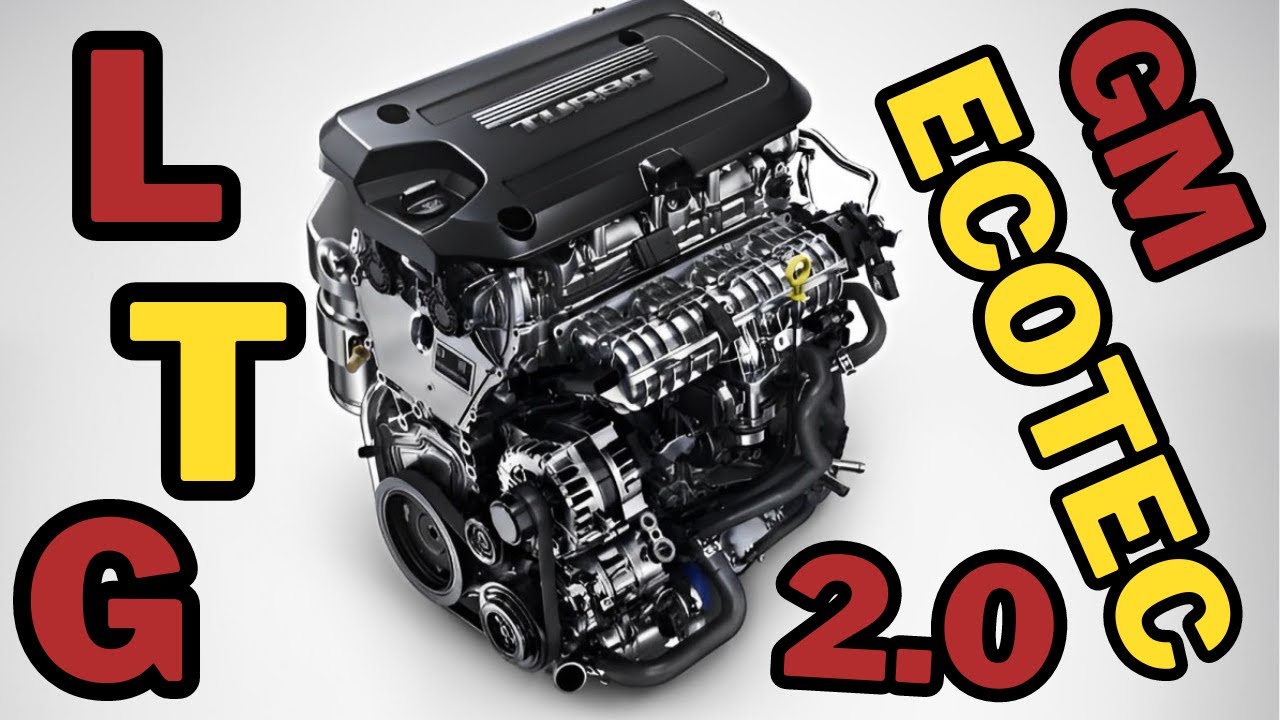 Технические характеристики, проблемы и надежность двигателя GM 2.0L Ecotec LTG!