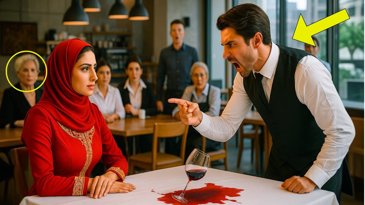 Всички се страхуваха от АРОГАНТНАТА ШЕЙХА- докато НОВИЯТ СЕРВИТЬОР не постави на мястото пред ВСИЧКИ