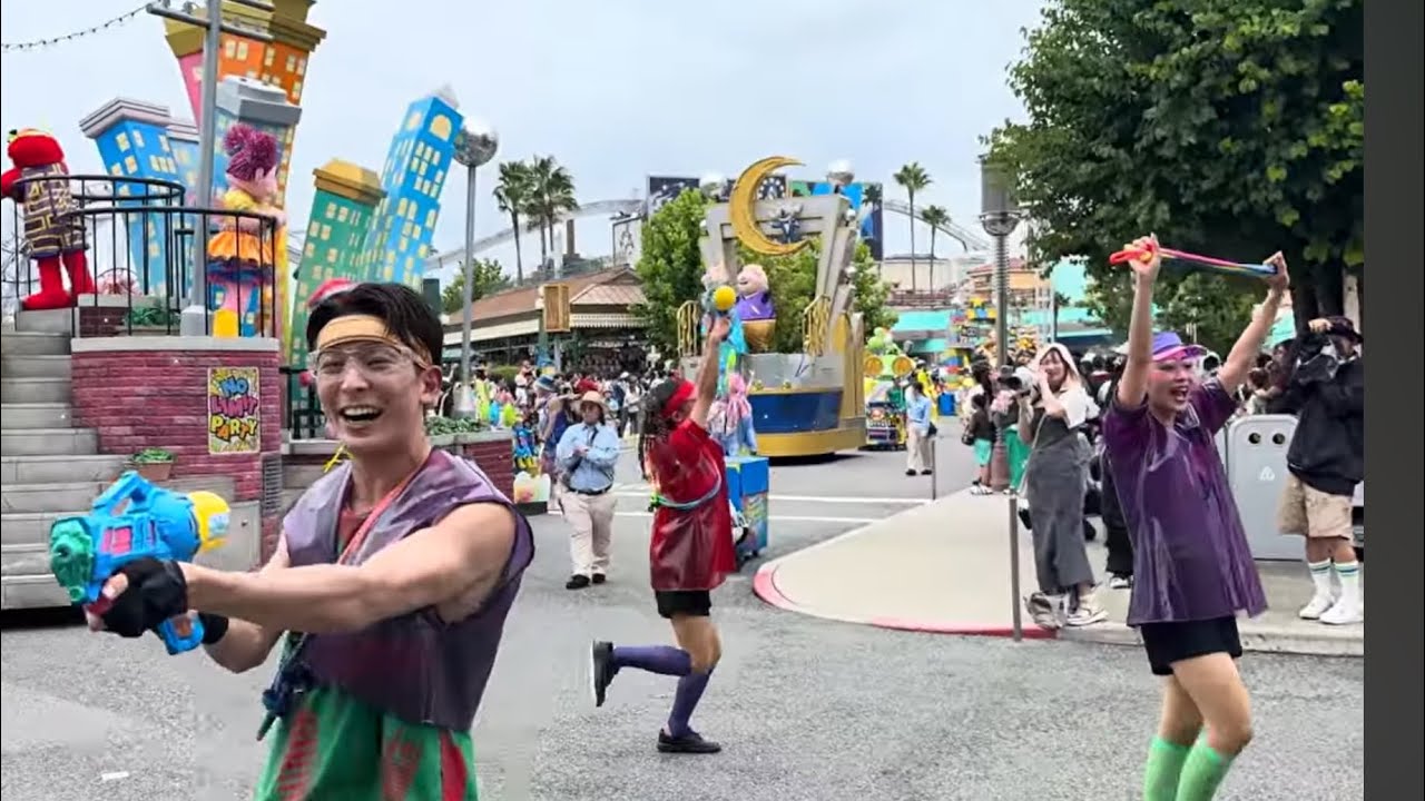 【4K】夏パレ 2025.8.12(火) USJ NOLIMIT！サマースプラッシュパレード