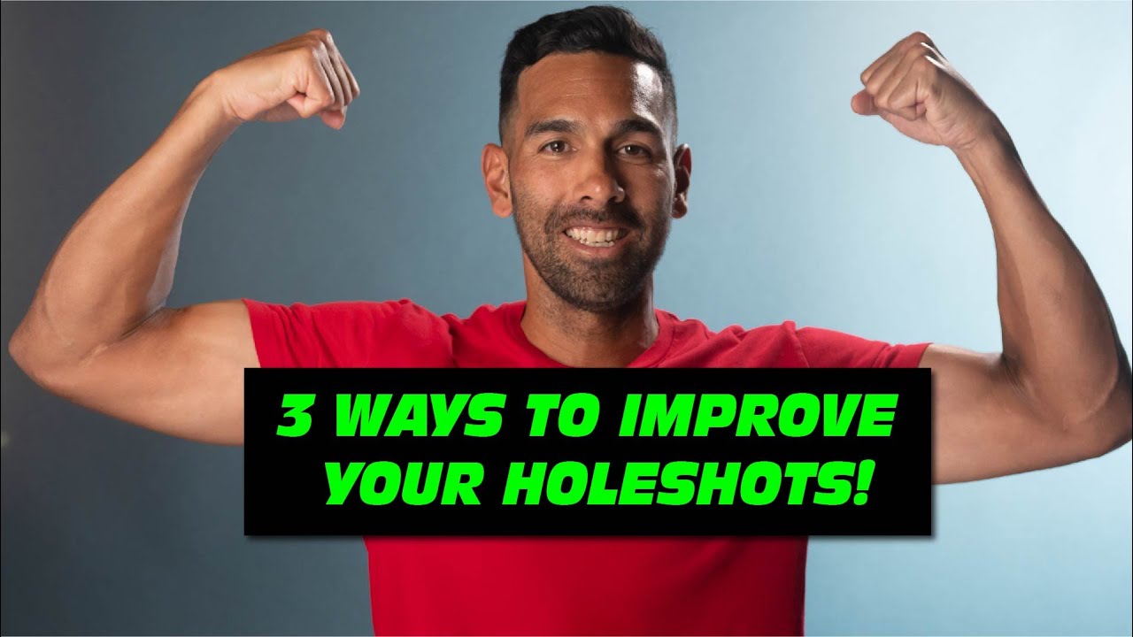 BMX RACING HOLESHOT SECRETS - 3 TIPS TO IMPROVE NOW